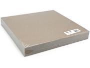 Medium Weight Chipboard Sheets 12 X12 Natural 25 Pkg