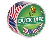 Patterned Duck Tape 1.88 X10yd Us Flag