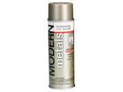 Design Master 245945 Modern Metals Spray Paint 5.5. Ounces Champagne Silver