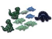 Favorite Findings Buttons Diggin For Dinosaurs 8 Pkg