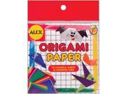 Origami Paper 70 Pkg Assorted Sizes Colors