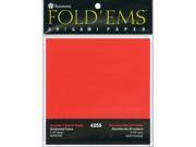 Fold Ems Origami Paper 5.875 50 Pkg 20 Assorted Colors