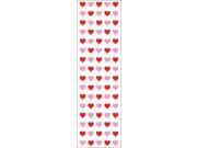 Mrs. Grossman s Stickers Micro Red and Pink Hearts