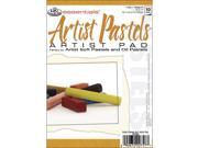 Essentials Artist Pastels Paper Pad 5 X7 10 Sheets