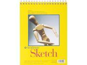 Strathmore Spiral Sketch Book 9 X12 100 sheets
