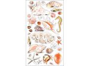 Sticko 58 Stickers Sea Shells and Sand
