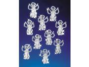 Holiday Beaded Ornament Kit Little Angels