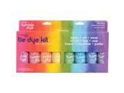 Tumble Dye Craft And Fabric Spray 2 Ounces 8 Pkg Mixed Colors