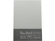 Flexi Sketch Blank Sketchbook 9 X6 120 Sheets Mist