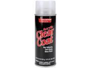 Finish Aerosol Spray 10.5 Ounces Acrylic Clear Coat