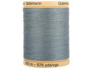 Natural Cotton Thread Solids 876 Yards Stormy Grey