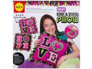 Giant Knot Stitch Pillow Kit