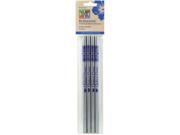 Water Soluble Chalk Marking Pencils 4 Pkg Silver