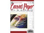 Essentials Canvas Paper Pad 5 X7 8 Sheets