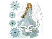 Jolee s Boutique Dimensional Stickers Winter Angel