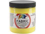 Fabric Screen Printing Ink 8 Ounces Process Yellow