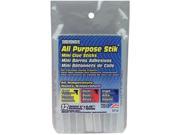 All Purpose Stik Mini Glue Sticks 5 16 X4 12 Pkg