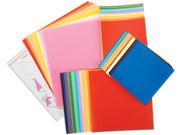 Fold Ems Origami Paper 55 Pkg Assorted Colors