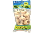 Woodsies Doll Pin Stands Natural 1.125 X.5 20 Pkg