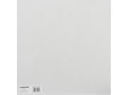 Medium Weight Chipboard Sheets 12 X12 White 25 Pkg