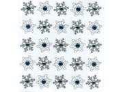 Jolee s Boutique Dimensional Stickers Snowflake Repeats