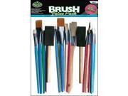 Brush Value Pack 25 Pkg Assorted