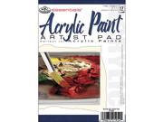 Essentials Acrylic Paint Paper Pad 5 X7 17 Sheets