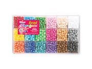 Giant Bead Box Kit 2300 Beads Pkg Pearl