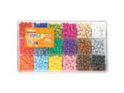 Giant Bead Box Kit 2300 Beads Pack Crayon