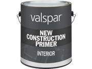 Valspar Paint 11287 Interior Exterior New Construction Primer Gallon