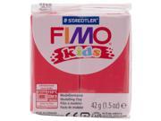 Fimo Kids Soft Polymer Clay 1.5Oz Red