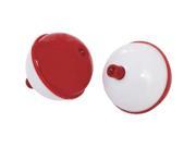 South Bend F12 2 Red White Floats 2 PK Fishing Float