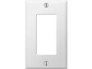 AmerTac Westek White 1 Gfi Wall Plate C981RW