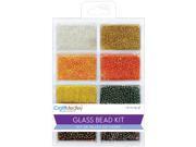 Glass Bead Kit 45g Dazzling Metallics