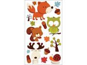 Sticko 58 Stickers Forest Friends