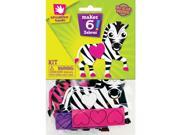 Foam Kit Makes 6 Zebra