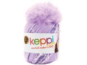Keppi Yarn Grape Jelly Sparkle