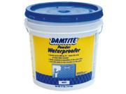 Damtite Waterproofing 1211 21 Lb White Waterproof Powder Powder Concrete Mason