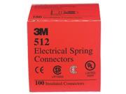 3M 512 Twist On Wire Connector 20 8 AWG PK 1000