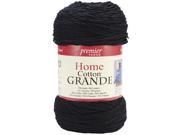 Home Cotton Grande Yarn Solid Black