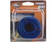 Woods Ind. 16 1 12 PVC Coated Primary Wire 24 16GA BLUE AUTO WIRE