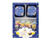 Party Craft Deluxe Cupcake Box Set Makes 24 Bleep Blorp