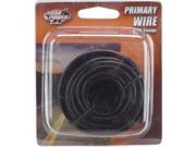 Woods Ind. 16 1 11 PVC Coated Primary Wire 24 16GA BLK AUTO WIRE