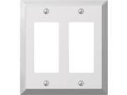 AmerTac Westek Chr 2 Gfi Wallplate 161RR