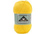 Phentex Worsted Solids Yarn Sol yellow