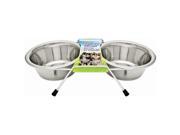Stainless Steel Double Diner 1Pt