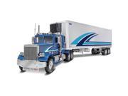 Snaptite Plastic Model Kit Freightliner Trailer 1 32