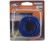 Woods Ind. 14 1 12 PVC Coated Primary Wire 17 14GA BLUE AUTO WIRE
