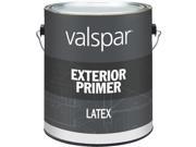 Valspar Paint 11298 Fast Drying Exterior Latex Flat Primer Gallon