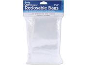 Reclosable Clear Storage Bags 3 X4 100 Pkg